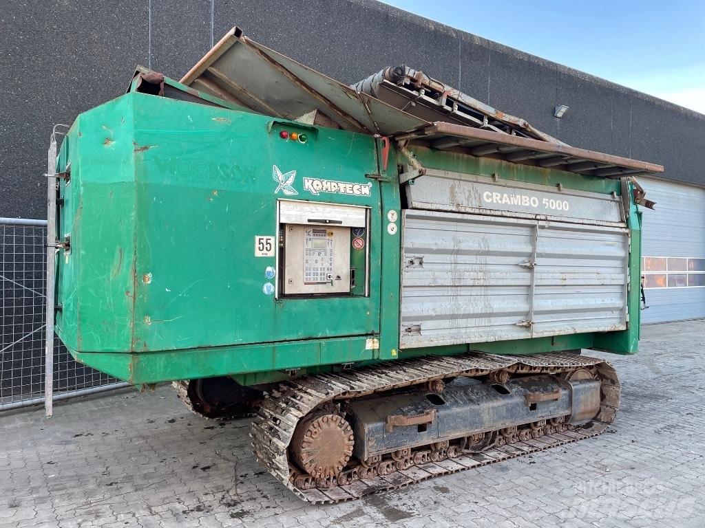 Komptech Crambo 5000 Κινητοί σπαστήρες