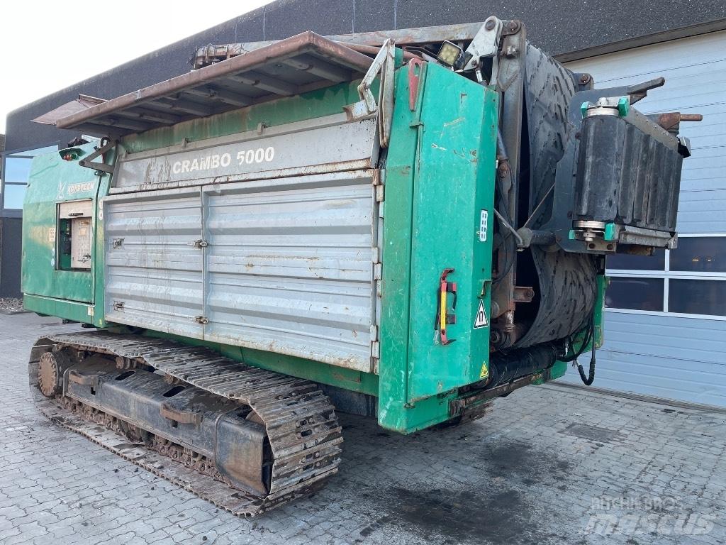 Komptech Crambo 5000 Κινητοί σπαστήρες