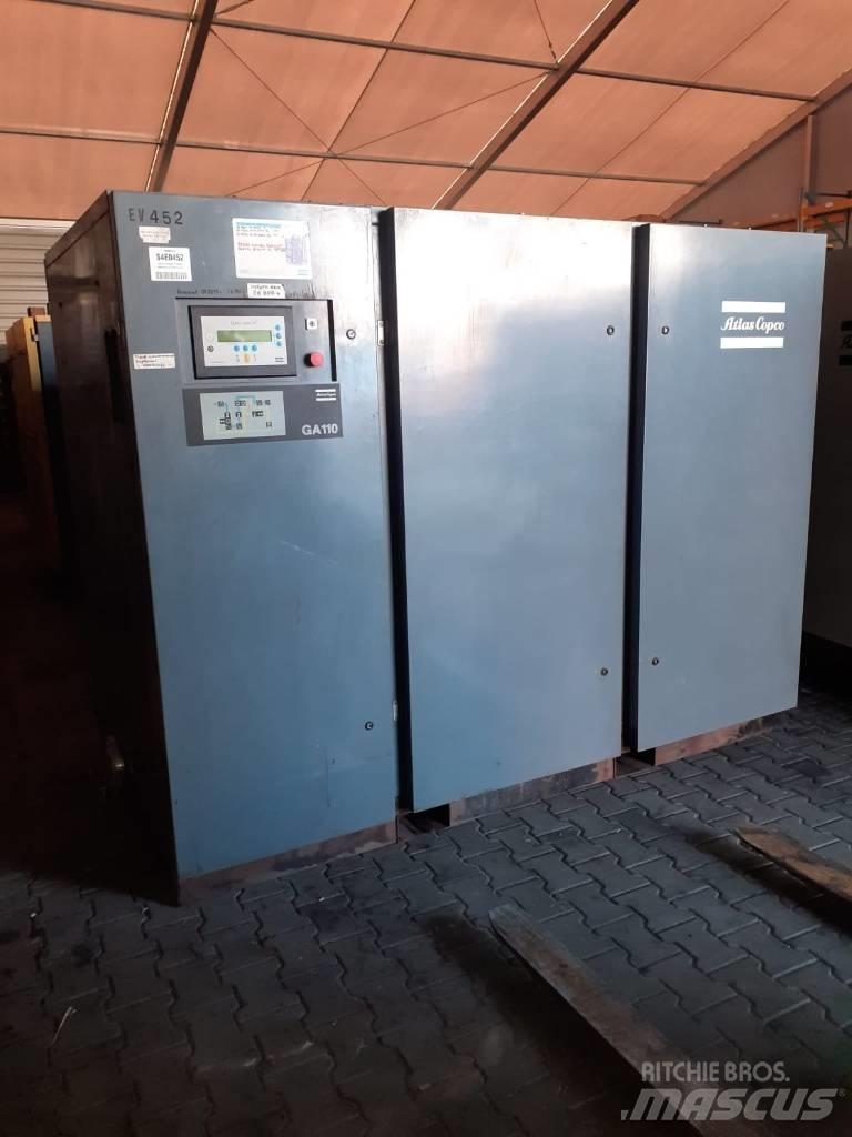 Atlas Copco GA 110 Συμπιεστές