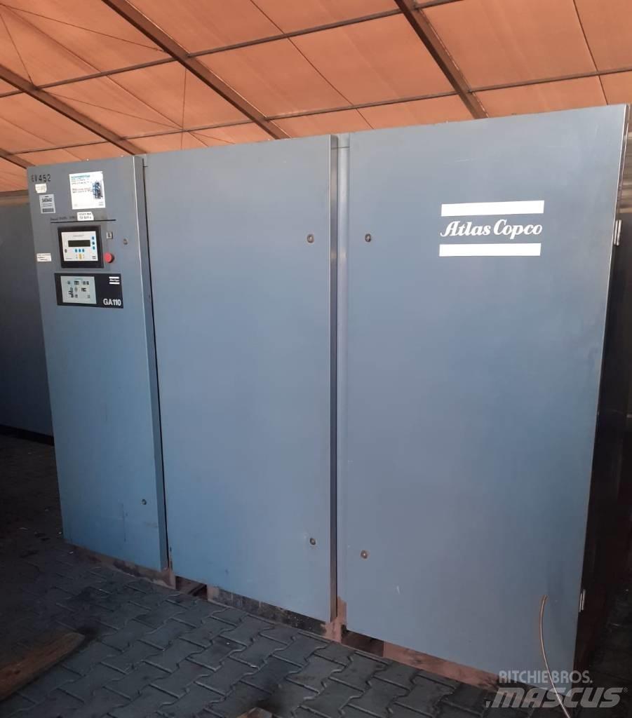 Atlas Copco GA 110 Συμπιεστές