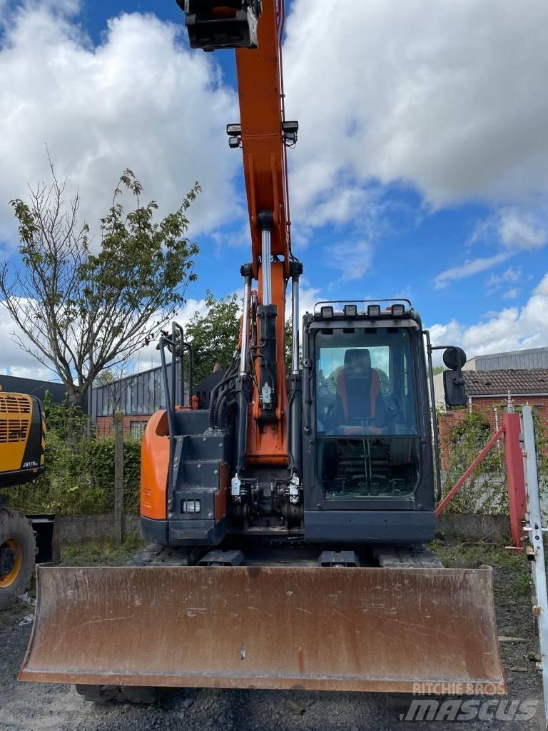 Doosan DX 140 LCR Εκσκαφείς με ερπύστριες