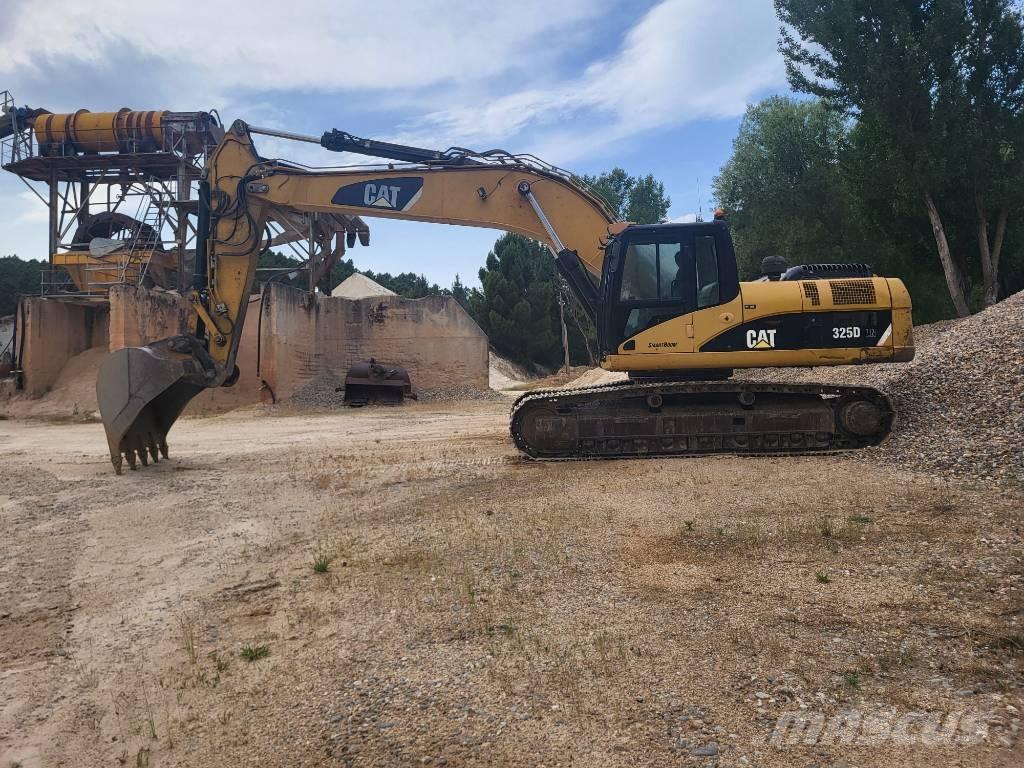 CAT 325 D LN Εκσκαφείς με ερπύστριες
