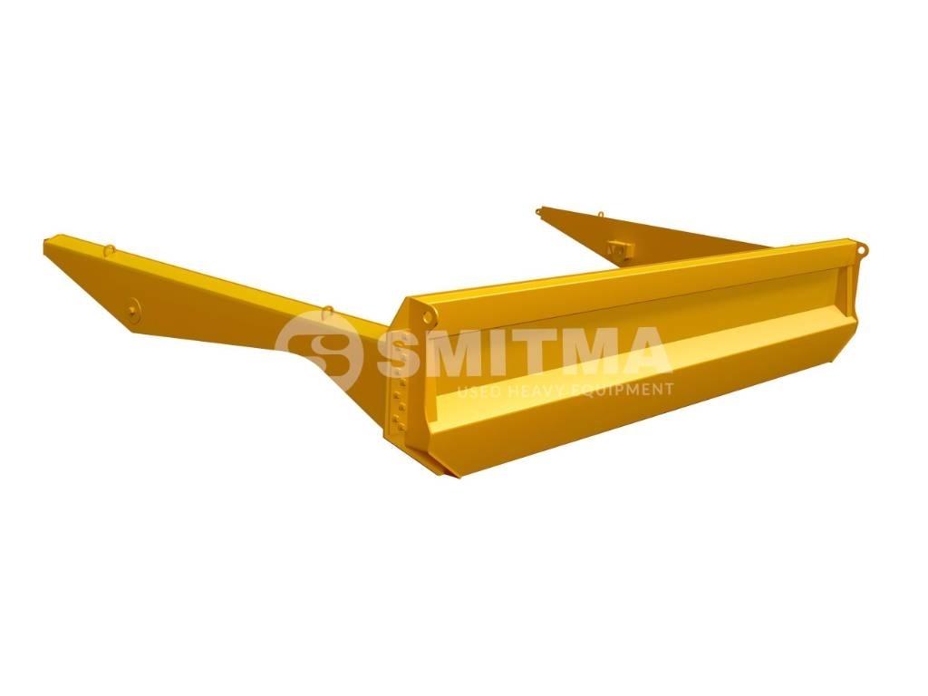 CAT 740 Πτυσσόμενες πόρτες (Tailgates)