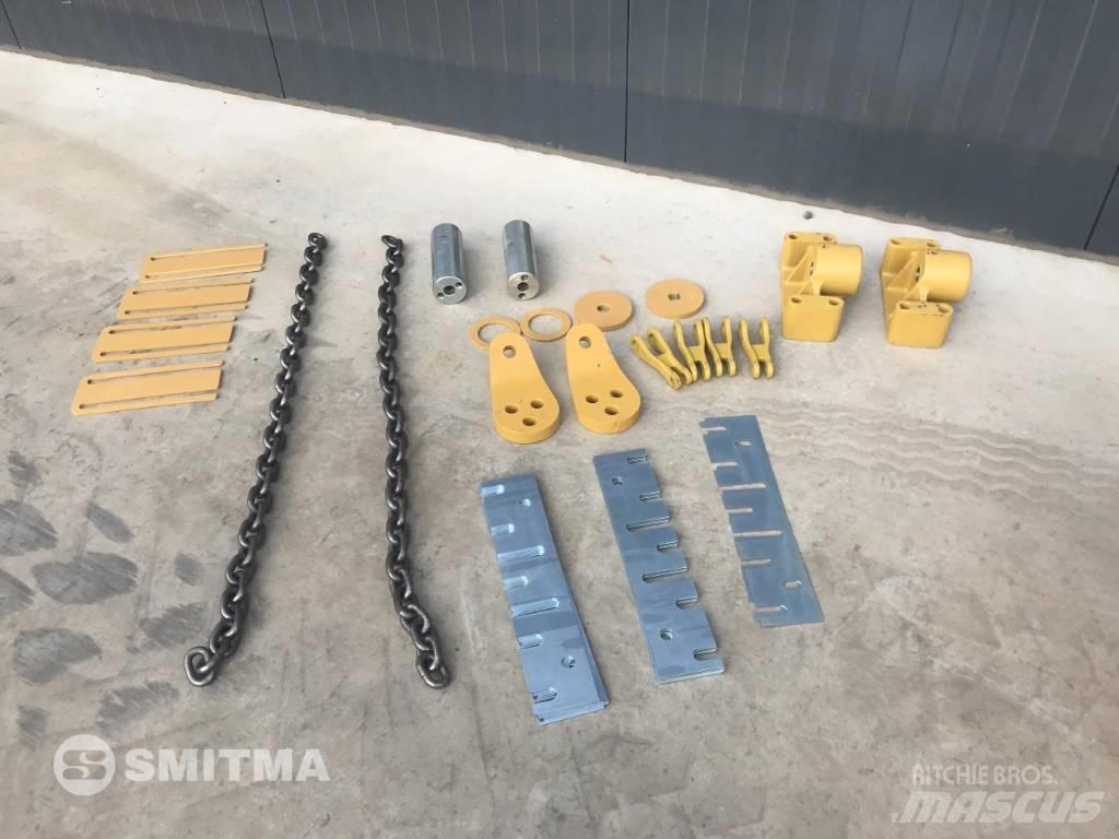 CAT 740 Πτυσσόμενες πόρτες (Tailgates)