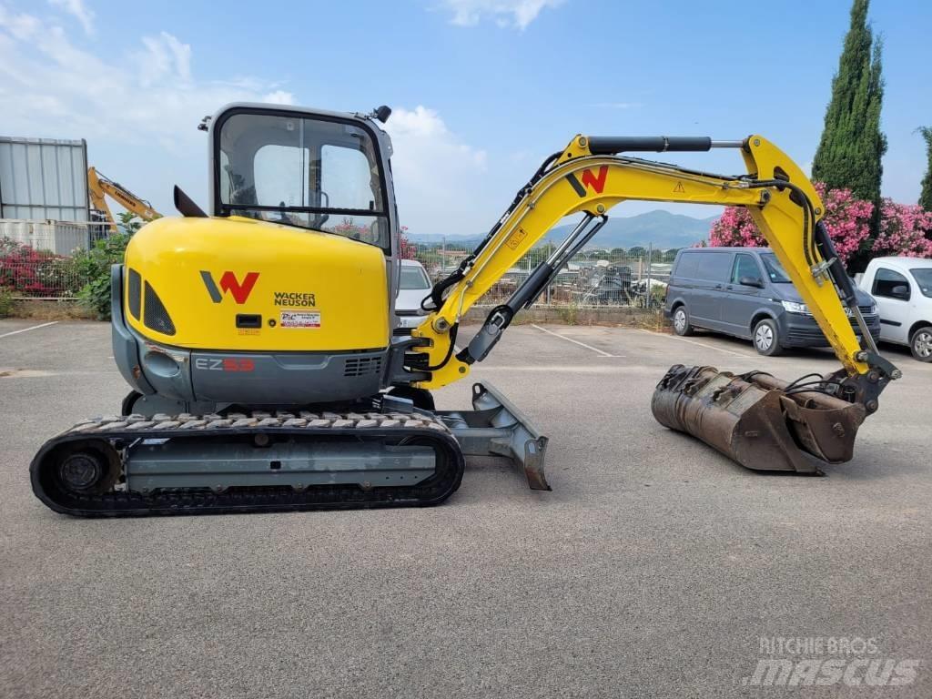 Neuson EZ 53 Εκσκαφάκι (διαβολάκι) < 7t