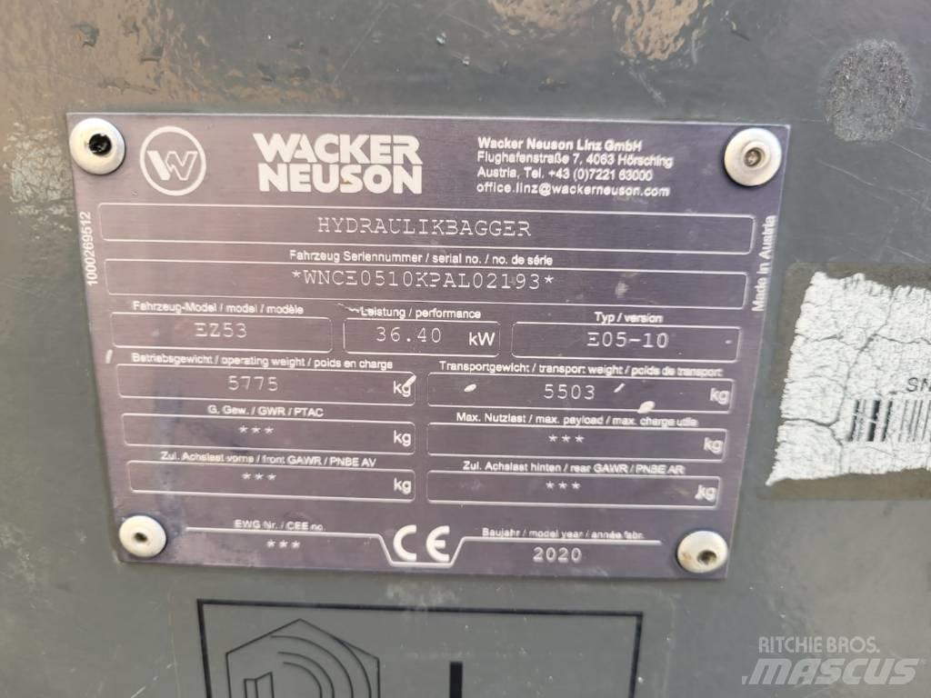 Neuson EZ 53 Εκσκαφάκι (διαβολάκι) < 7t