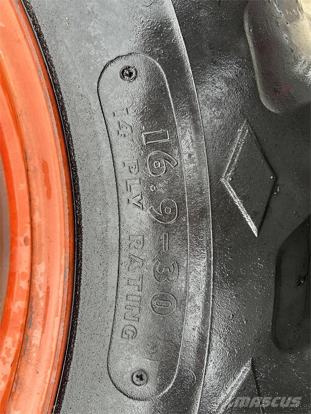 Goodyear 16,9-30 Ελαστικά και ζάντες