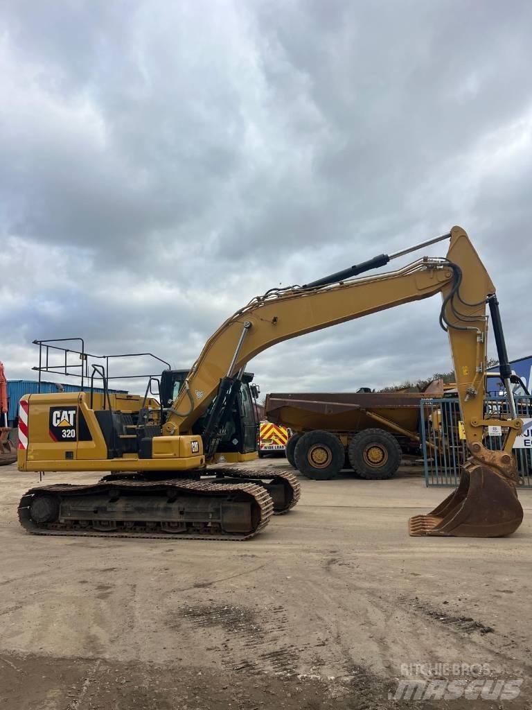CAT 320 Εκσκαφείς με ερπύστριες