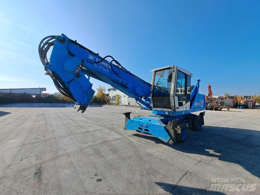 Fuchs MHL  340C FQC Βιομηχανικά μηχανήματα διαχείρισης αποβλήτων