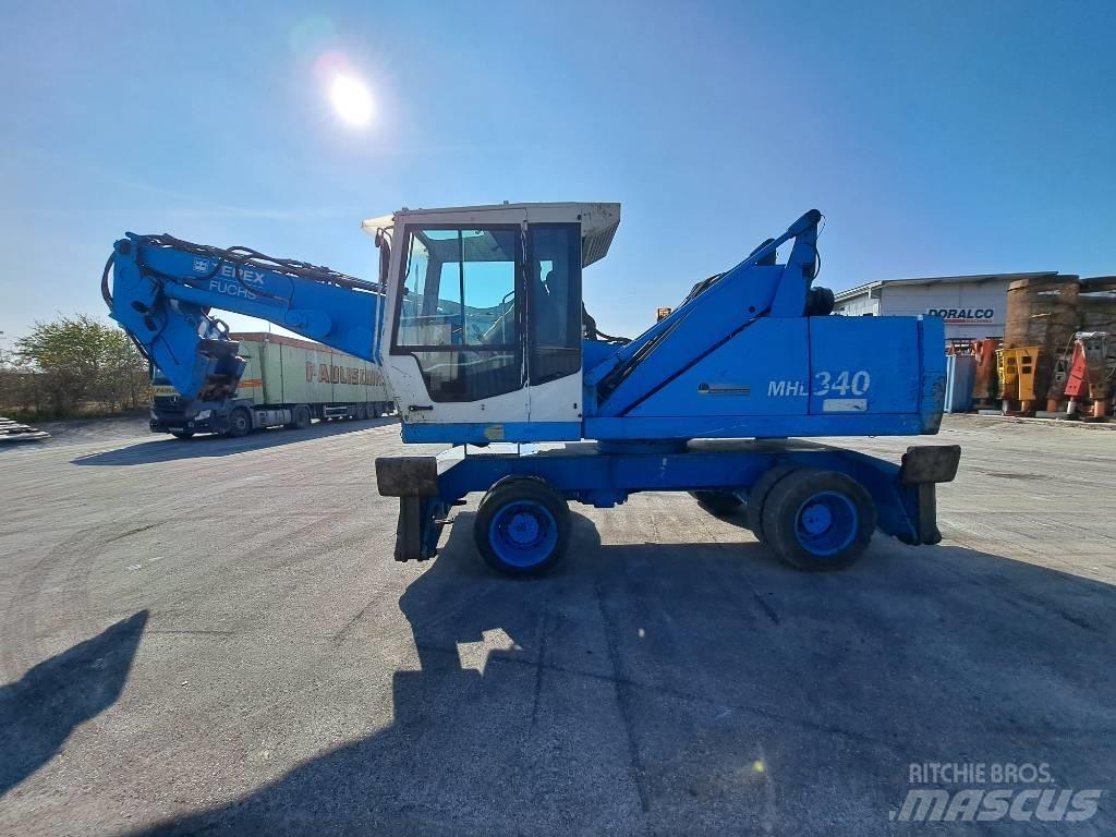 Fuchs MHL  340C FQC Βιομηχανικά μηχανήματα διαχείρισης αποβλήτων