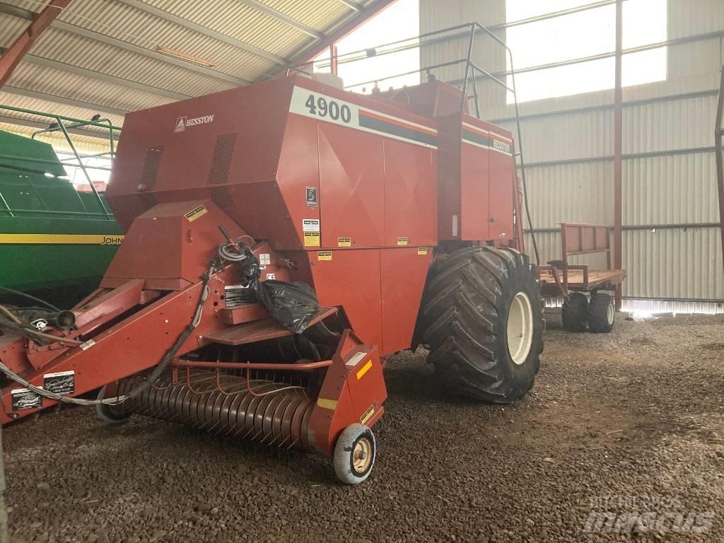 Hesston 4900 Πρέσες τετράγωνων δεμάτων