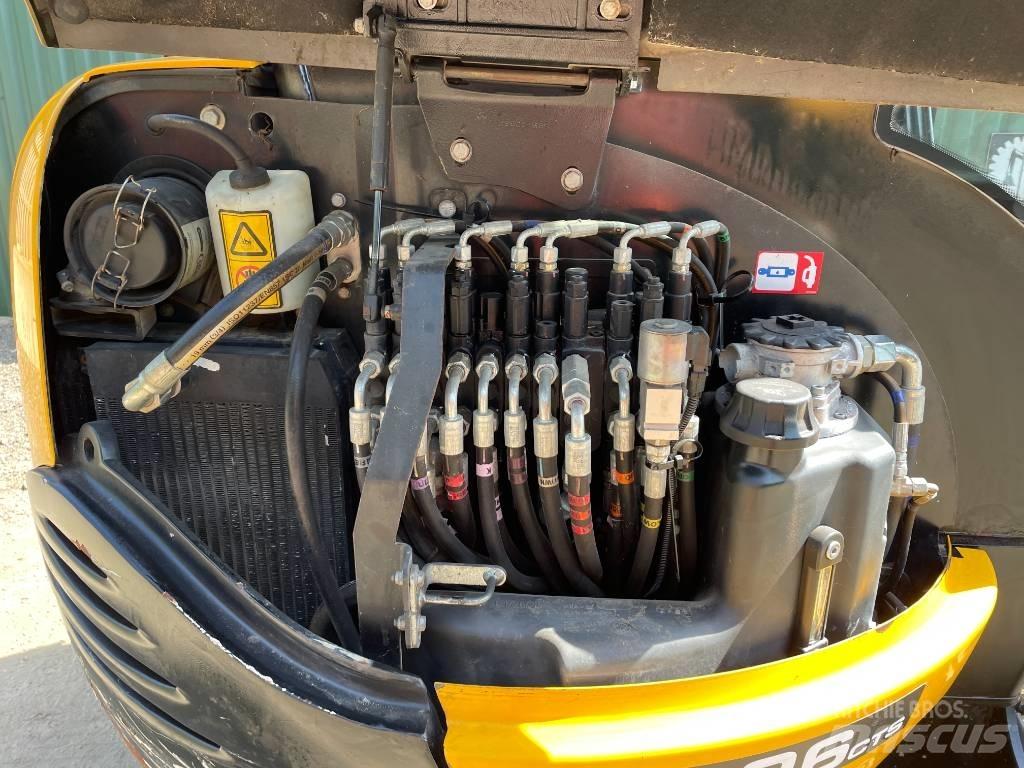JCB 8026 CTS Εκσκαφάκι (διαβολάκι) < 7t