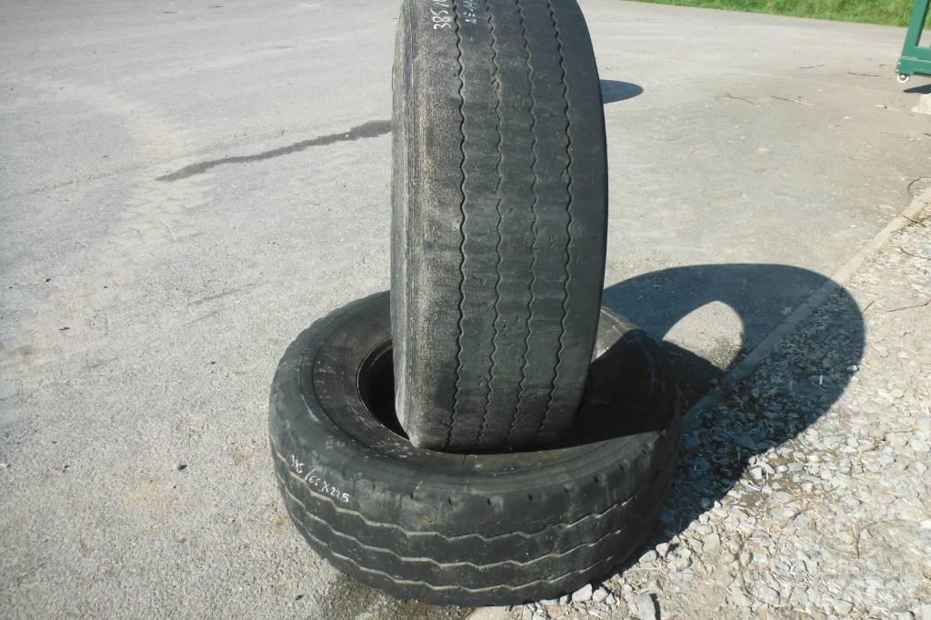 Michelin 385/65R22.5 Ελαστικά και ζάντες