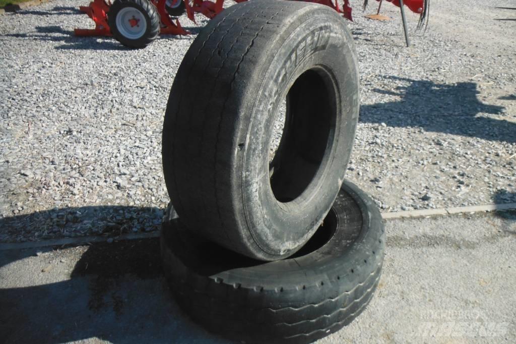 Michelin 385/65R22.5 Ελαστικά και ζάντες