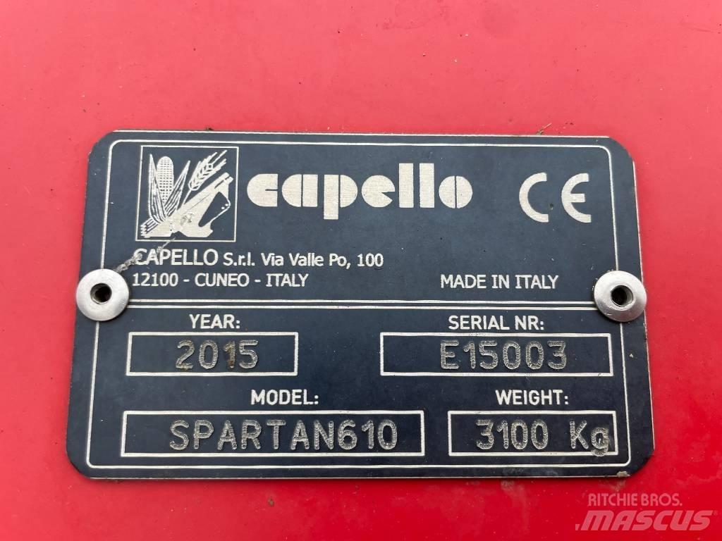 Capello Spartan 610 Ενσιρωκοπτικές μηχανές