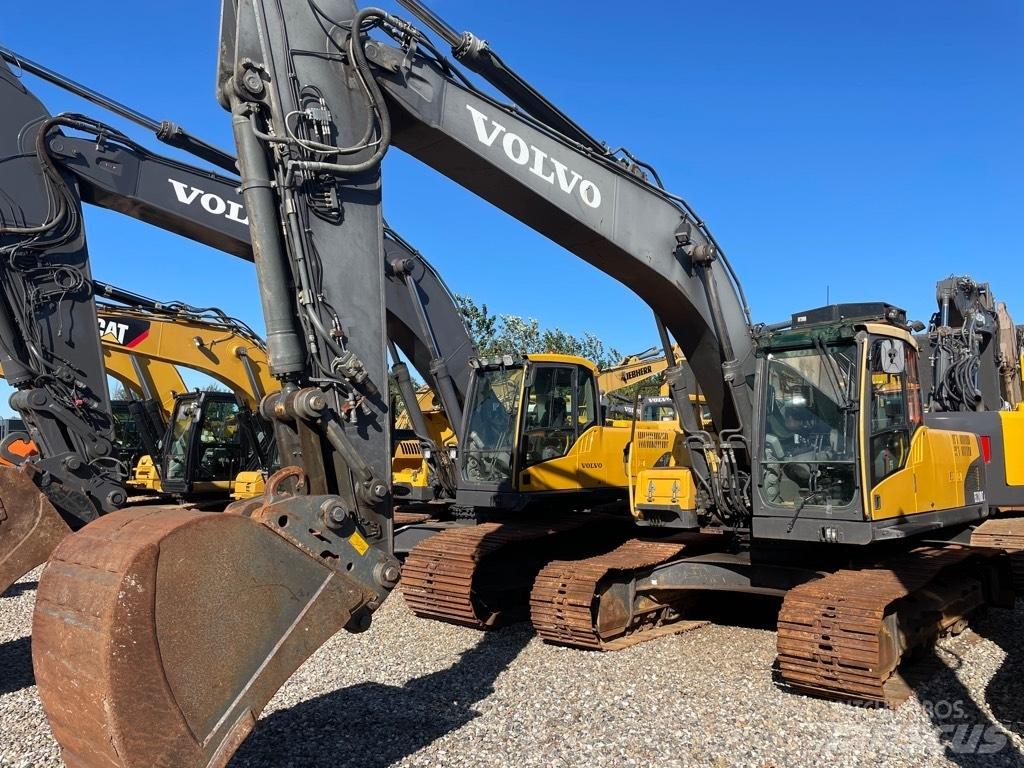 Volvo EC210C Εκσκαφείς με ερπύστριες