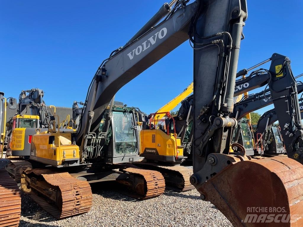 Volvo EC210C Εκσκαφείς με ερπύστριες