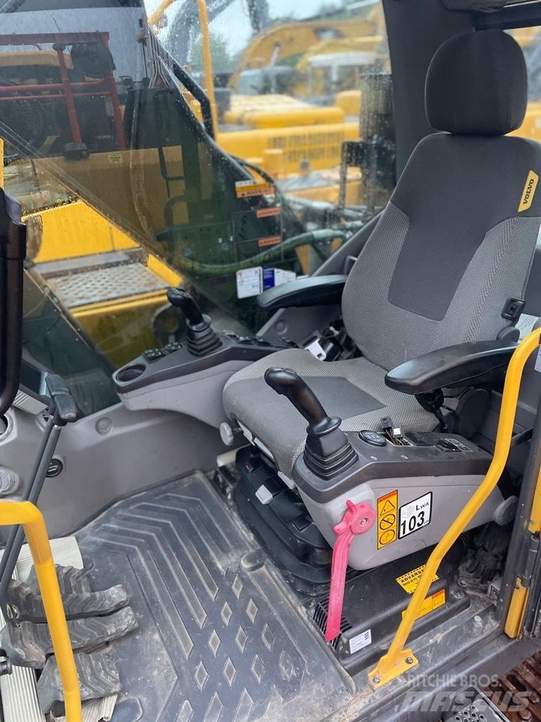 Volvo EC210C Εκσκαφείς με ερπύστριες
