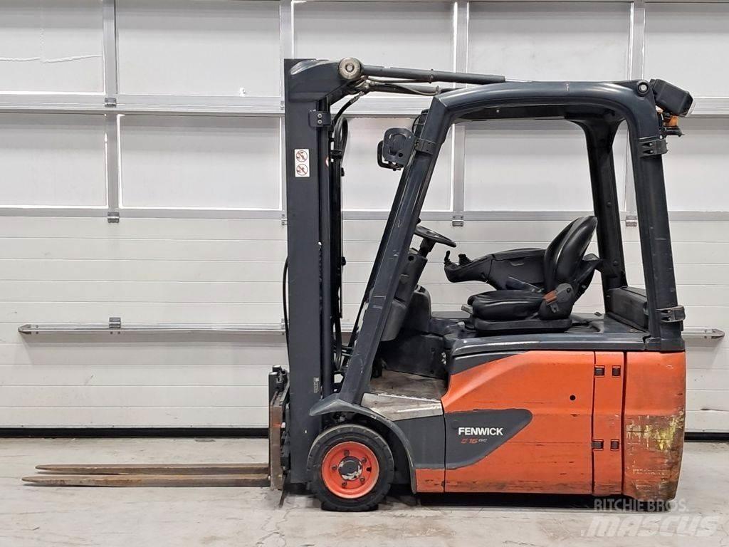 Linde E16-02 Ηλεκτρικά περονοφόρα ανυψωτικά κλαρκ