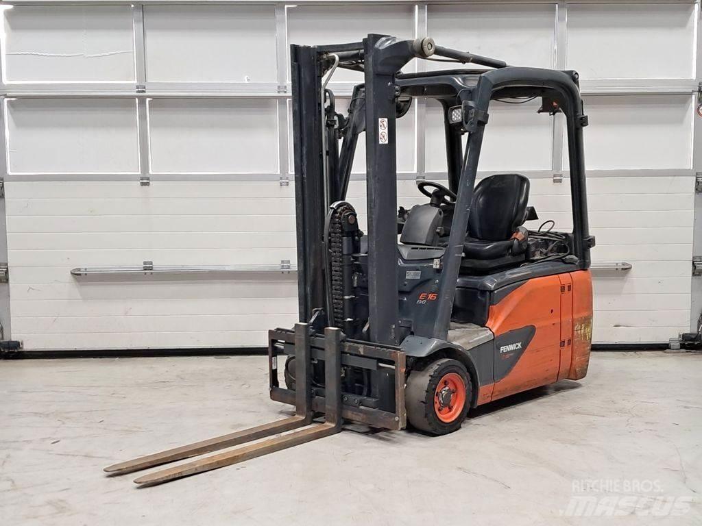 Linde E16-02 Ηλεκτρικά περονοφόρα ανυψωτικά κλαρκ