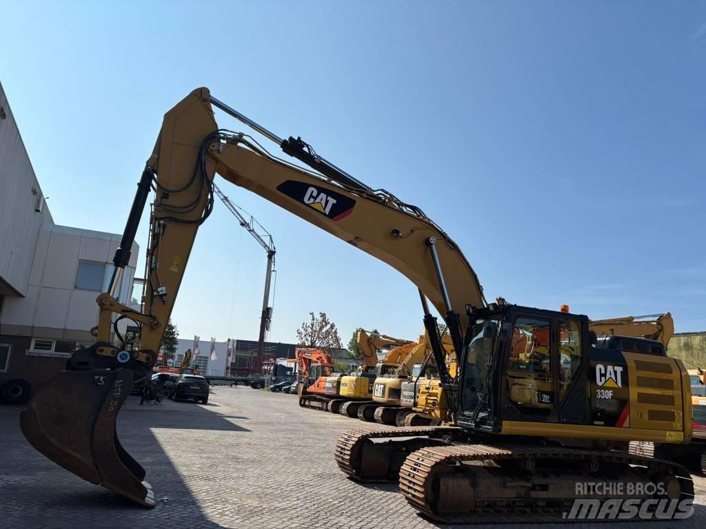 CAT 330 FL Εκσκαφείς με ερπύστριες