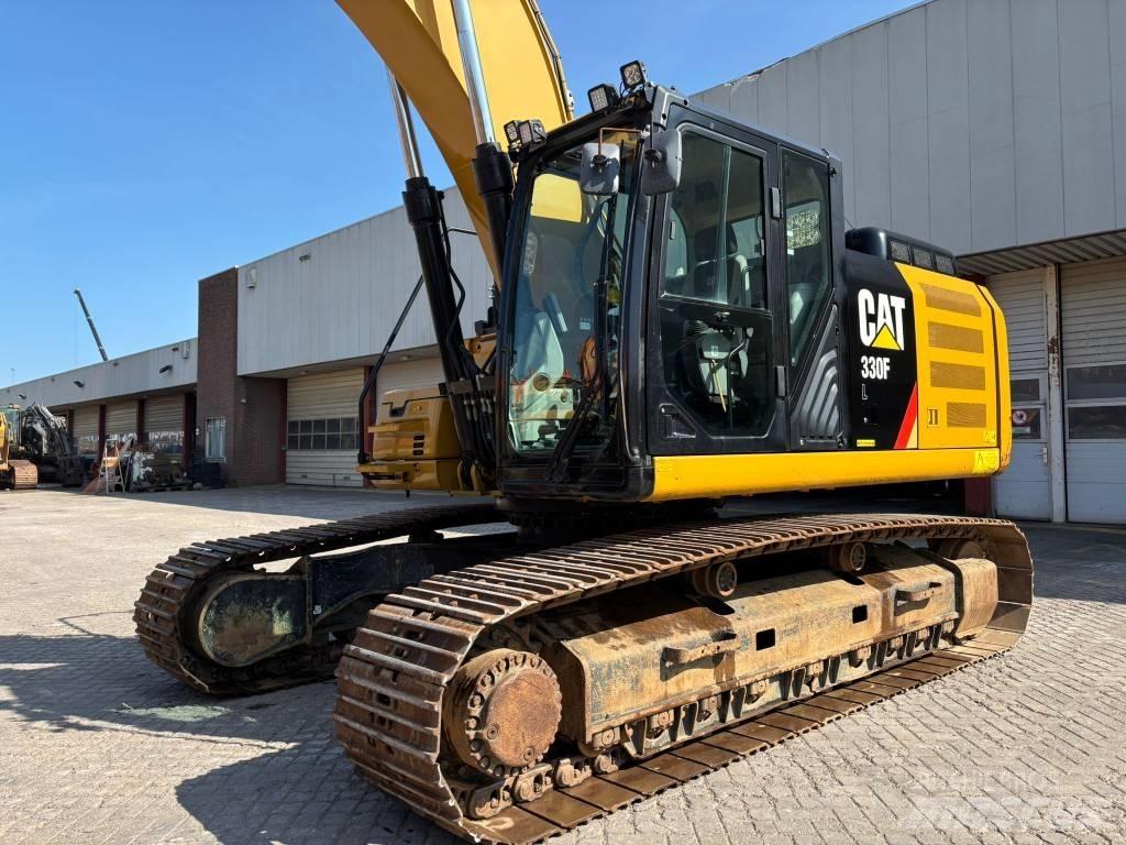 CAT 330 FL Εκσκαφείς με ερπύστριες