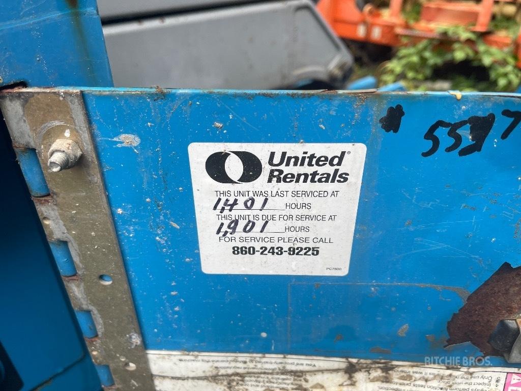 Genie GS 5390 Ανυψωτήρες ψαλιδωτής άρθρωσης