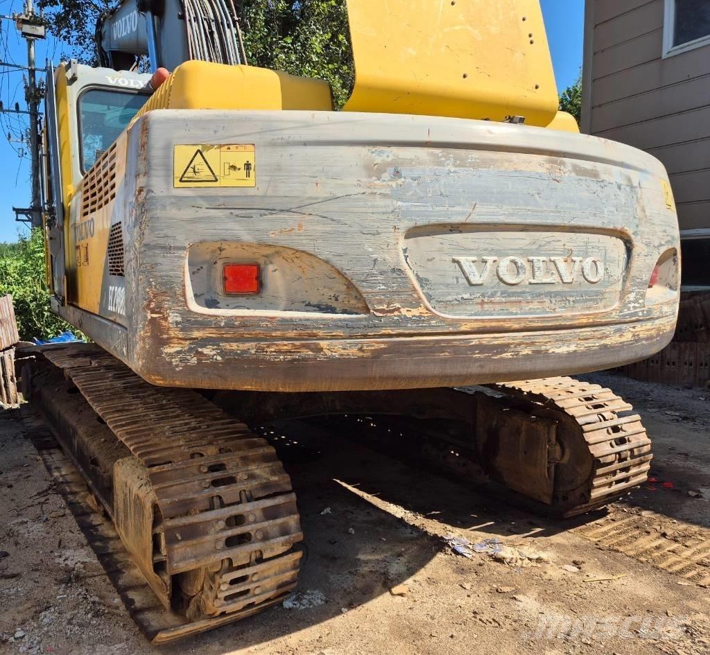 Volvo EC 290 B LC Εκσκαφείς με ερπύστριες