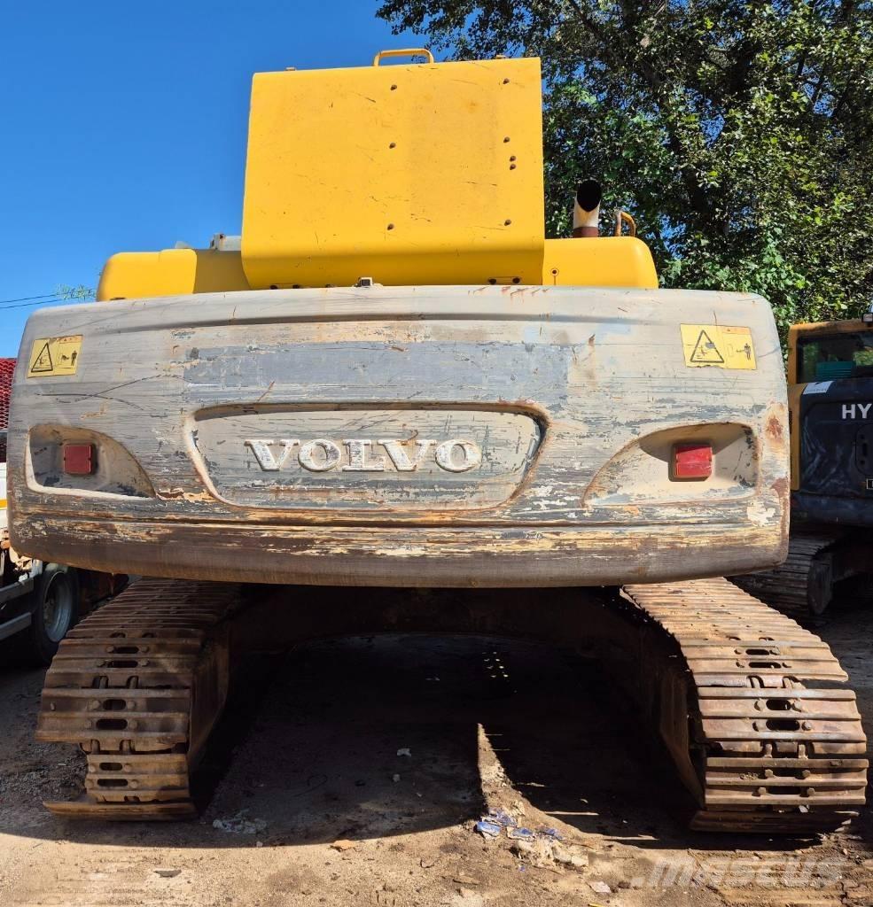 Volvo EC 290 B LC Εκσκαφείς με ερπύστριες