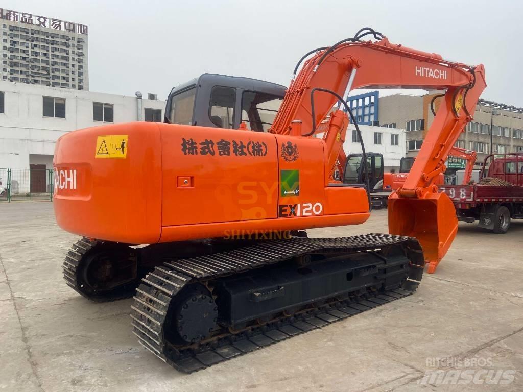 Hitachi EX 120 Εκσκαφείς με ερπύστριες