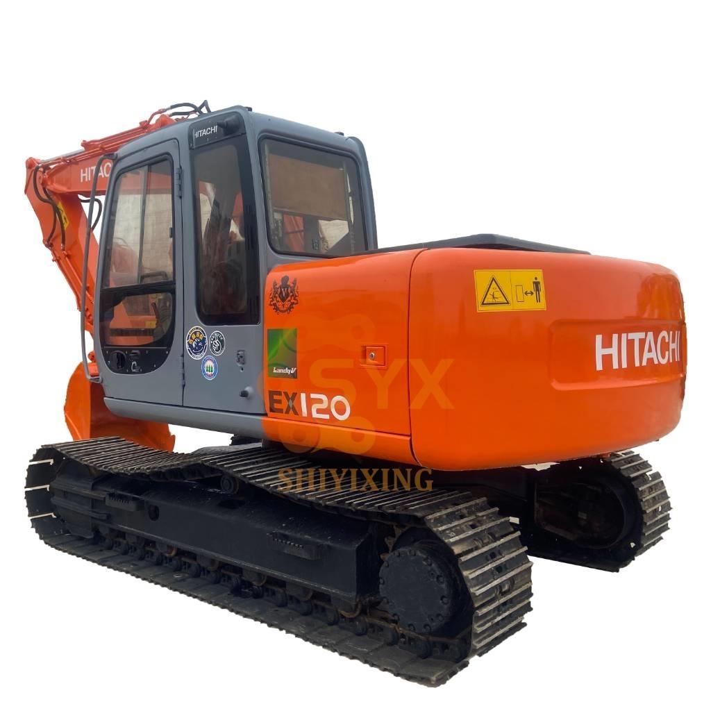 Hitachi EX 120 Εκσκαφείς με ερπύστριες