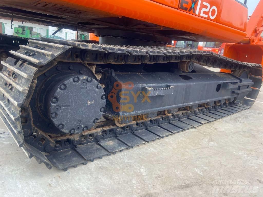 Hitachi EX 120 Εκσκαφείς με ερπύστριες