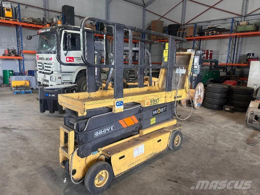 Grove SM2633E Ανυψωτήρες ψαλιδωτής άρθρωσης