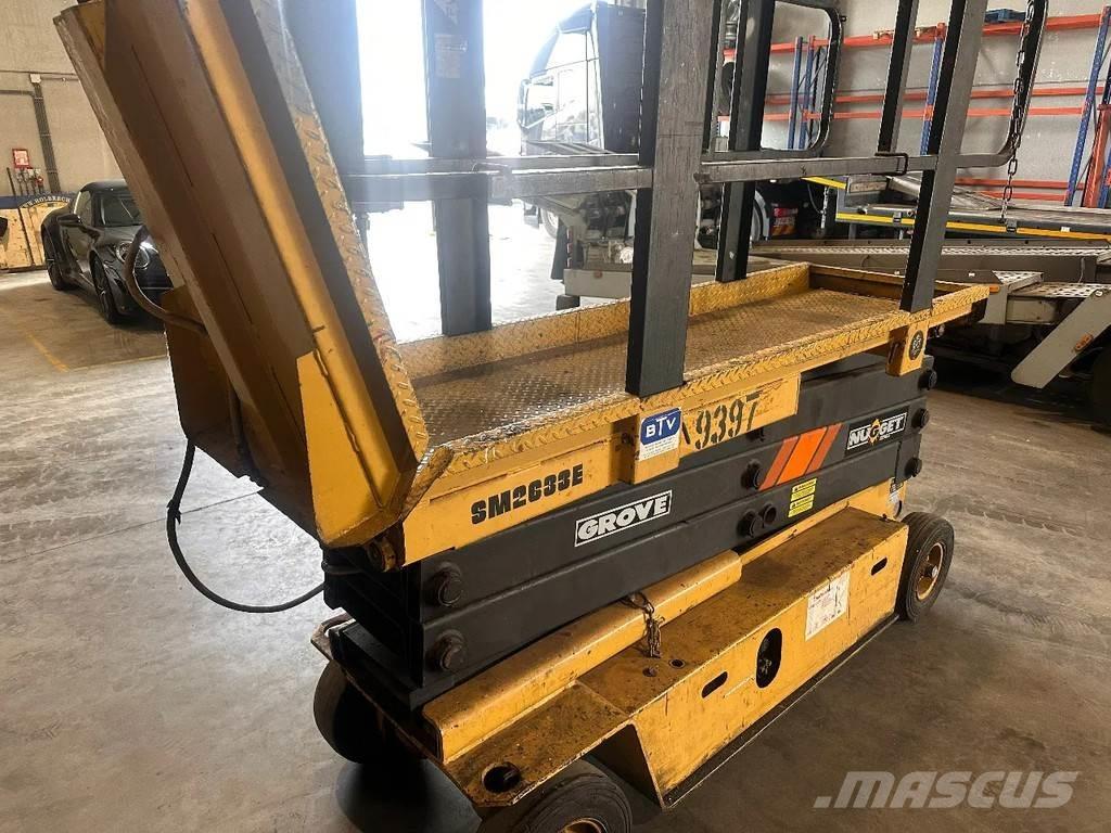 Grove SM2633E Ανυψωτήρες ψαλιδωτής άρθρωσης