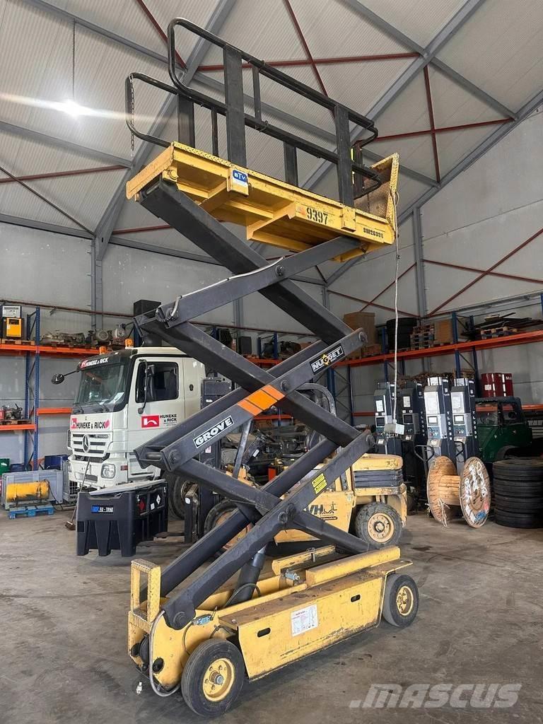 Grove SM2633E Ανυψωτήρες ψαλιδωτής άρθρωσης
