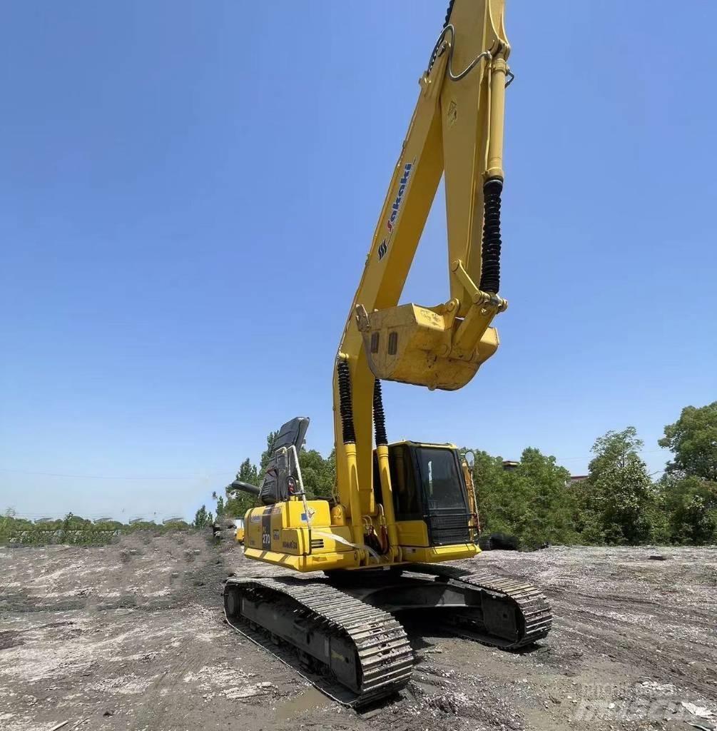 Komatsu PC 270 Εκσκαφείς με ερπύστριες
