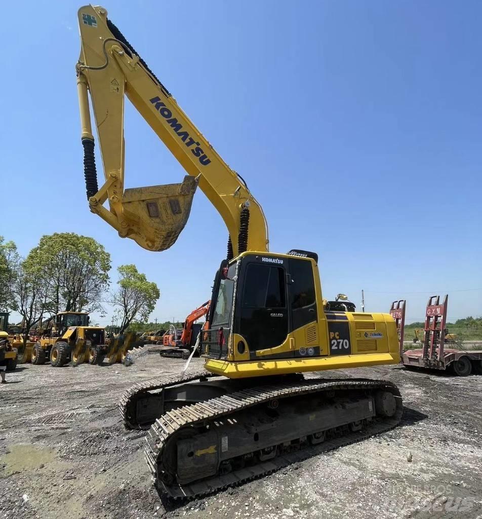 Komatsu PC 270 Εκσκαφείς με ερπύστριες
