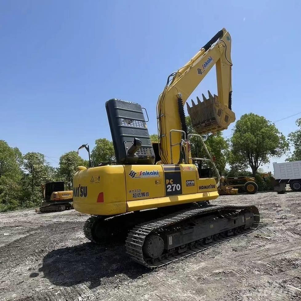 Komatsu PC 270 Εκσκαφείς με ερπύστριες