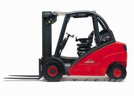 Linde H30D Πετρελαιοκίνητα Κλαρκ