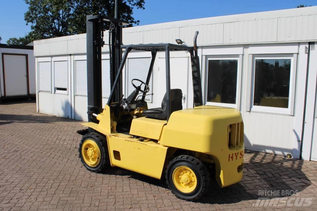 Hyster H 4.00 XL Πετρελαιοκίνητα Κλαρκ