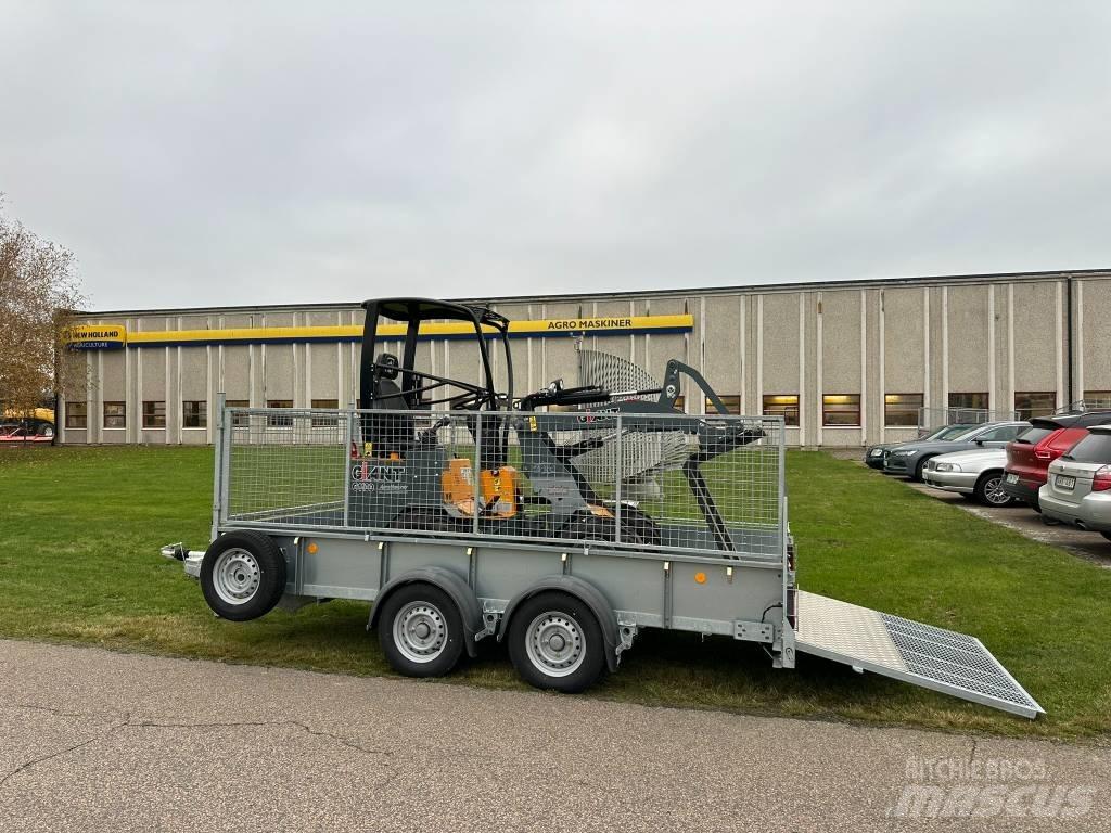 Ifor Williams GD125R Οχήματα με χαμηλό δάπεδο