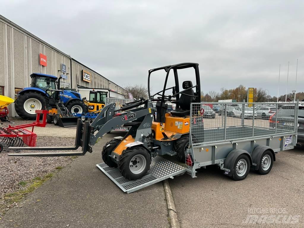 Ifor Williams GD125R Οχήματα με χαμηλό δάπεδο
