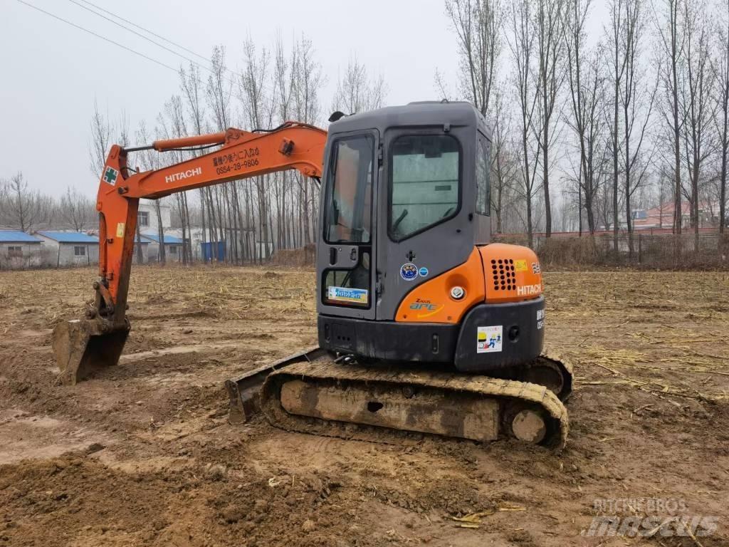 Hitachi ZX 55 Εκσκαφάκι (διαβολάκι) < 7t
