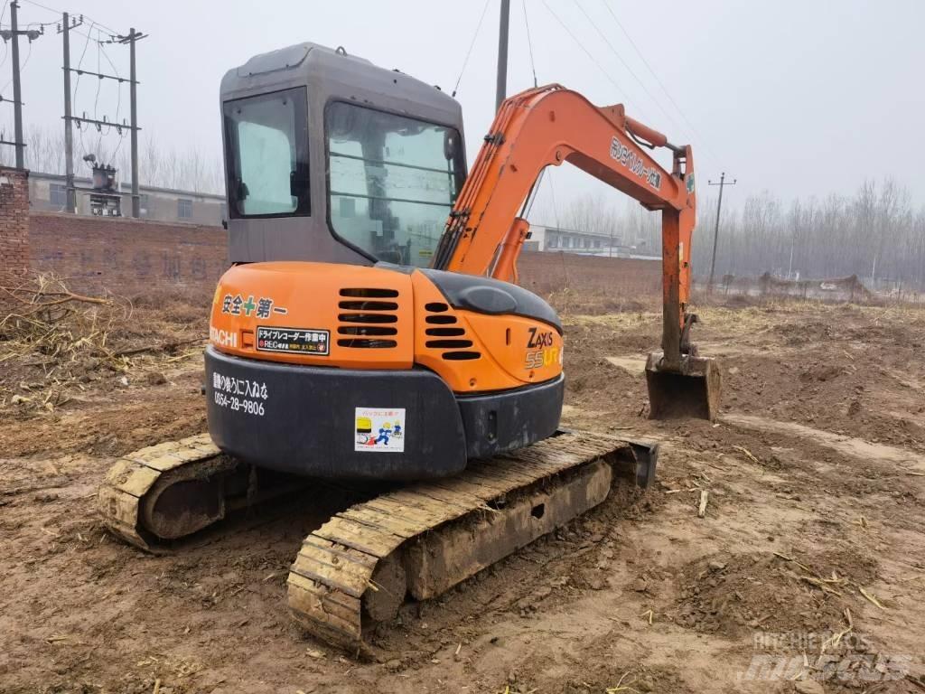 Hitachi ZX 55 Εκσκαφάκι (διαβολάκι) < 7t