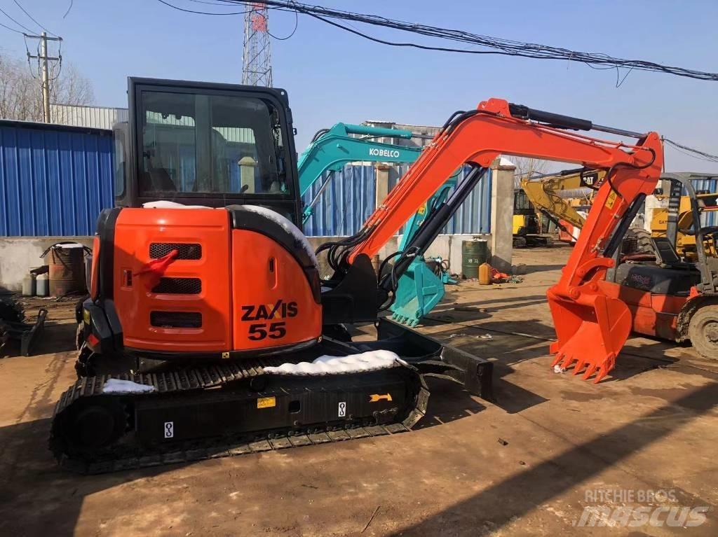 Hitachi ZX 55 Εκσκαφάκι (διαβολάκι) < 7t
