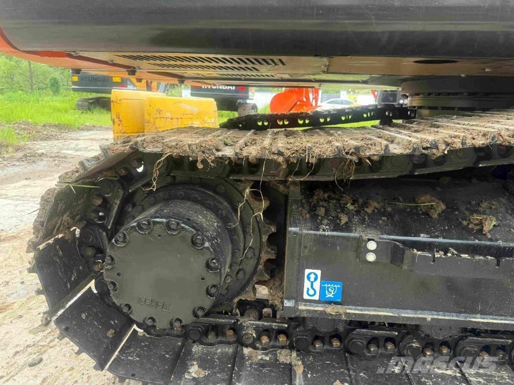 Hitachi ZX200 Εκσκαφείς με ερπύστριες