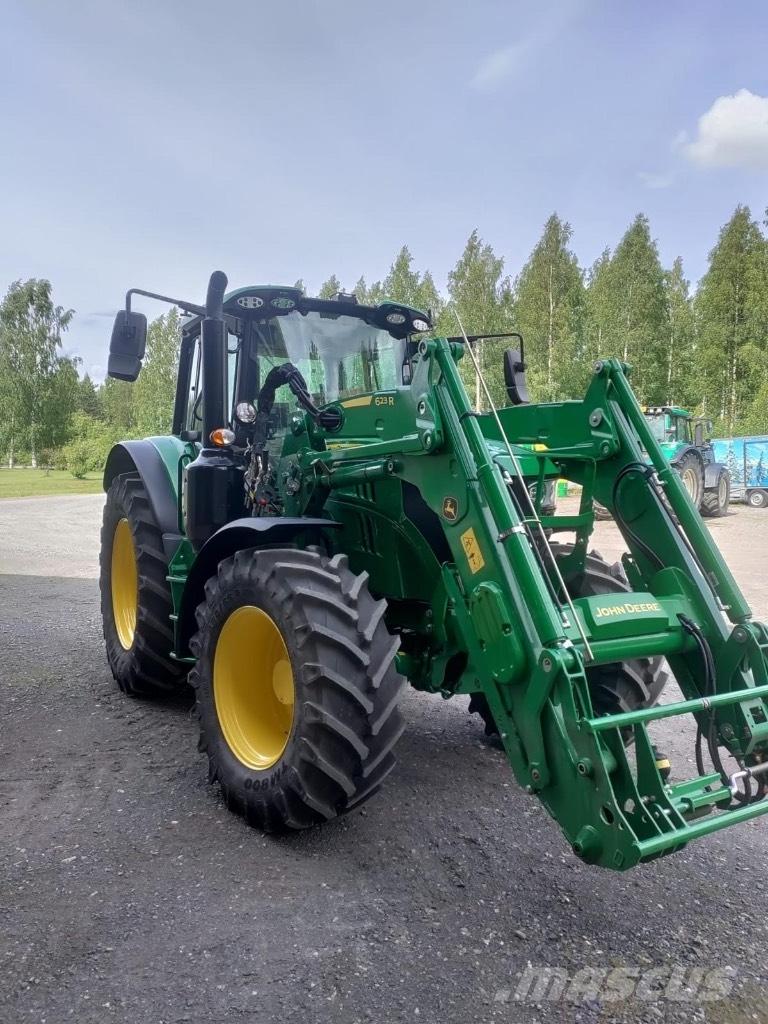John Deere 6140 M Τρακτέρ