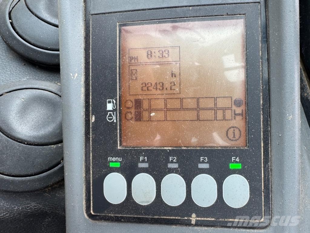 Yanmar VIO27 (15045) Εκσκαφάκι (διαβολάκι) < 7t