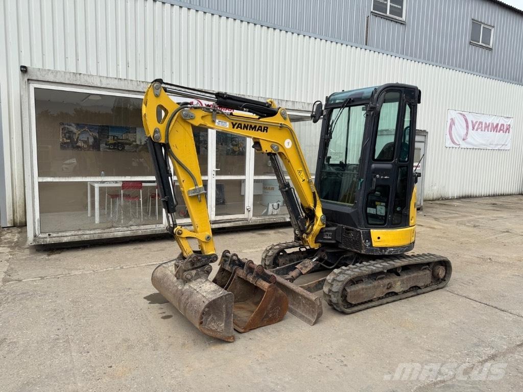 Yanmar VIO27 (15045) Εκσκαφάκι (διαβολάκι) < 7t