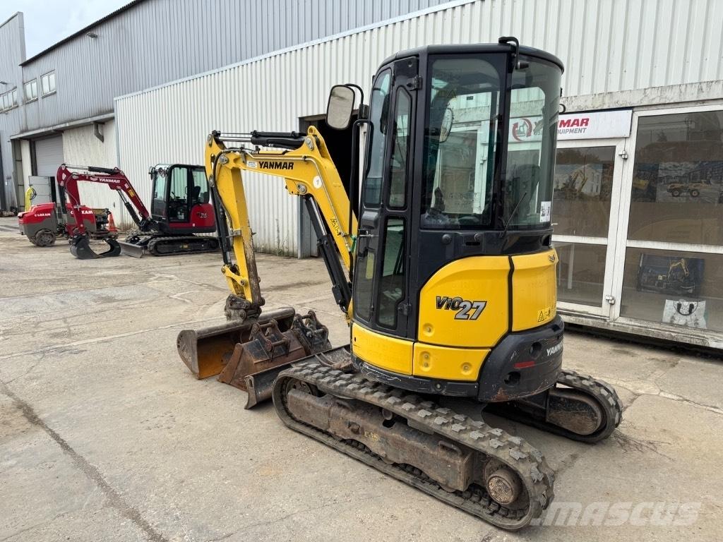 Yanmar VIO27 (15045) Εκσκαφάκι (διαβολάκι) < 7t